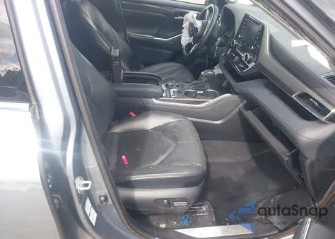 2022 Toyota Highlander Limited из США, поврежденный, VIN 5TDDZRBH0NS168546